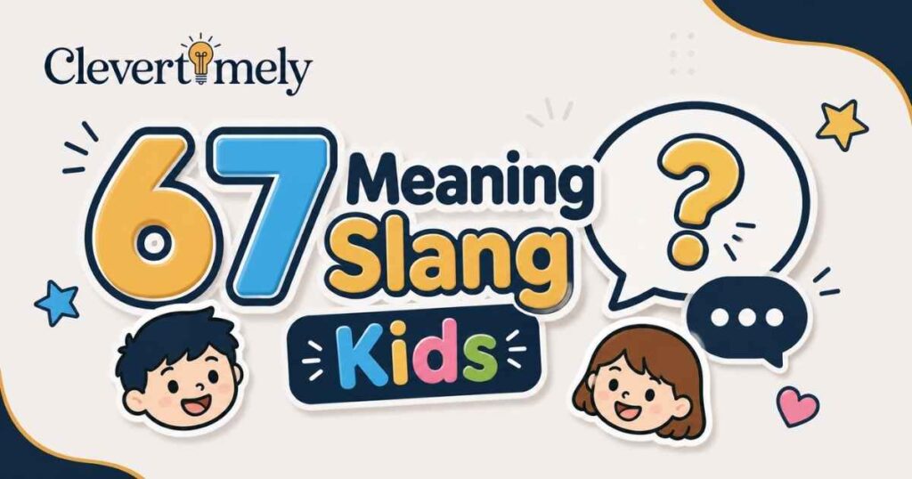 67 Meaning Slang Kids