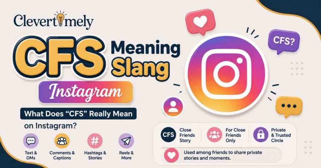 CFS Meaning Slang Instagram