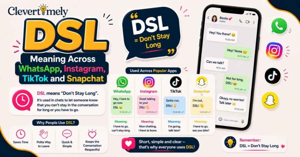 DSL Meaning Social Media