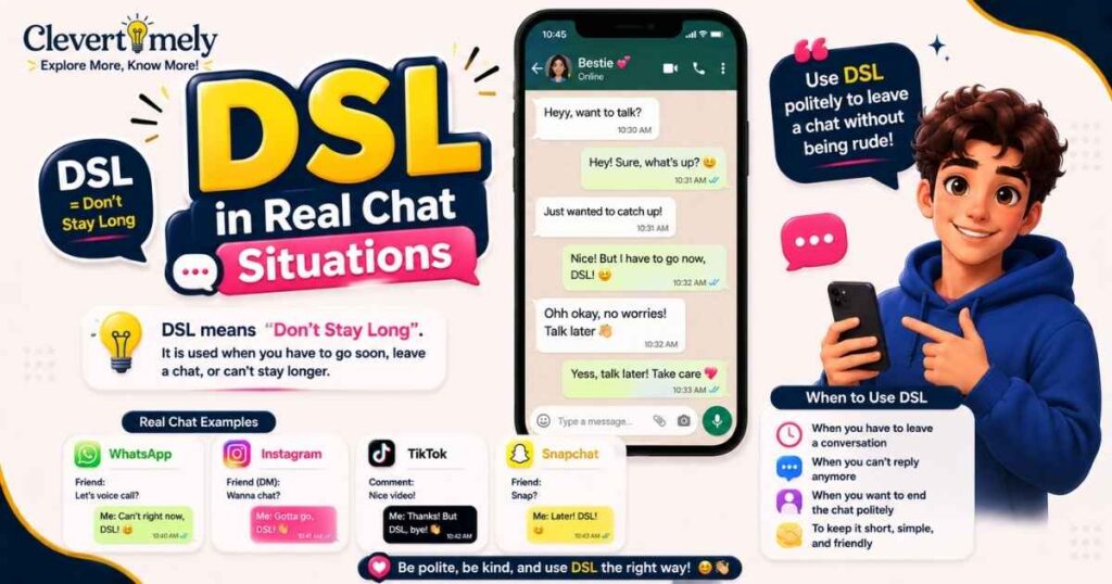 DSL in Real Chat Situations