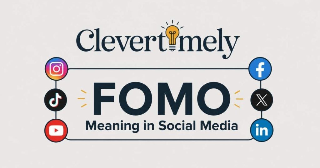 FOMO Meaning in Social Media