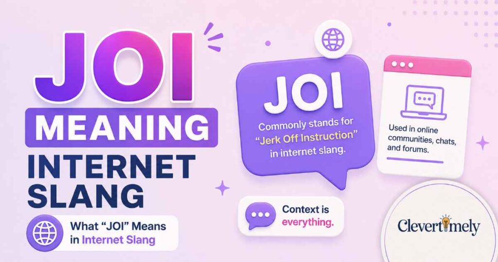 Joi Meaning Internet Slang