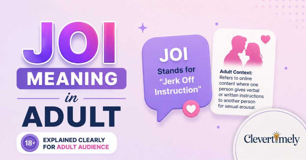 Joi Meaning in Adult