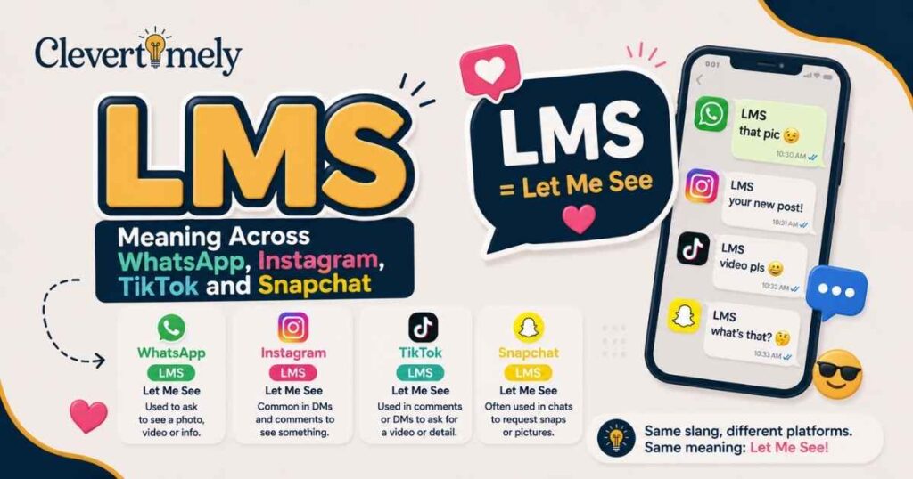 LMS Meaning Social Media