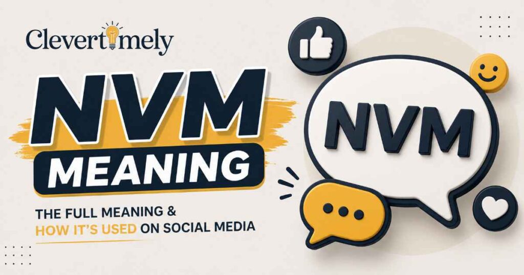 NVM Social Media Meaning