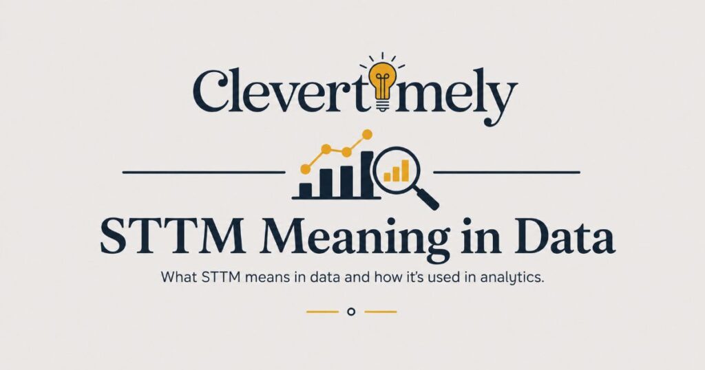 STTM Meaning in Data