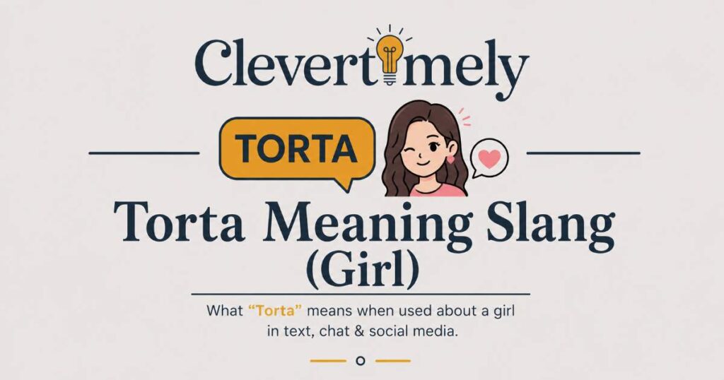 Torta Meaning Slang (Girl)