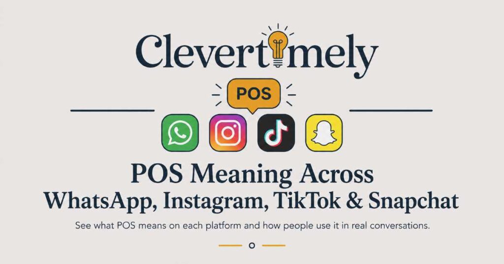 POS Meaning