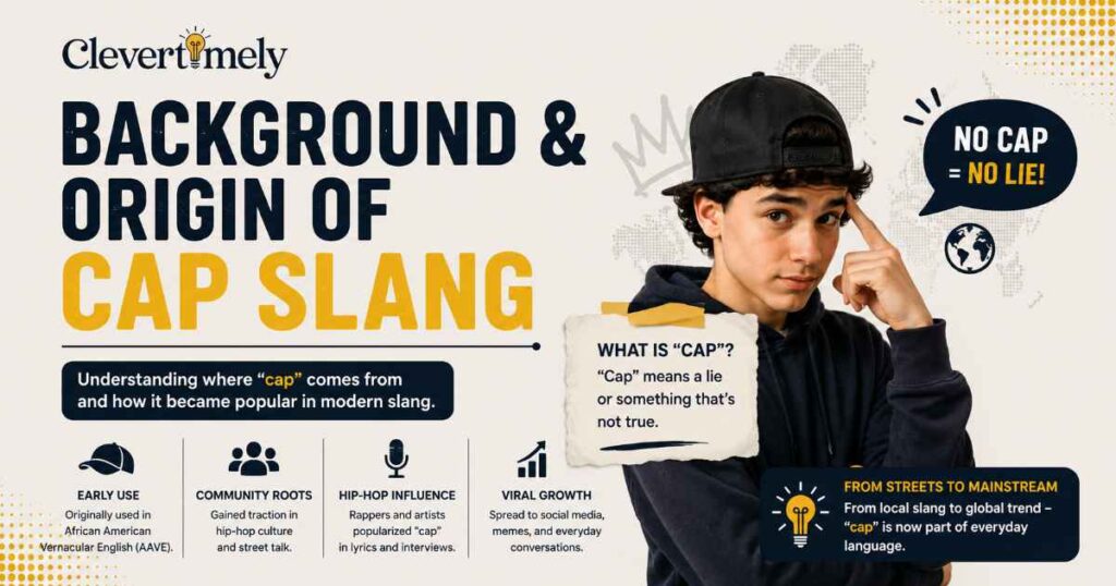 Background & Origin of Cap Slang