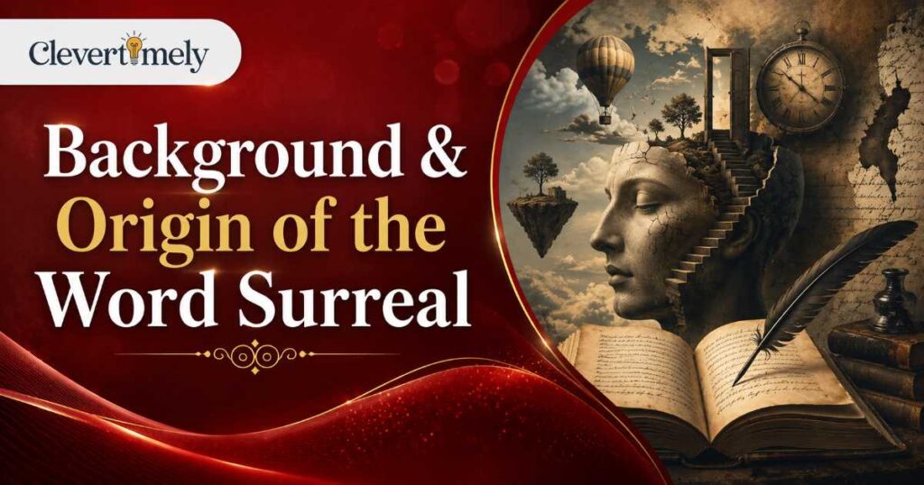 Background & Origin of the Word Surreal
