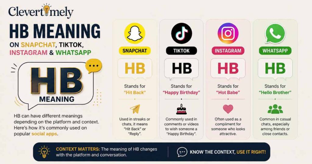 HB Meaning Social Media
