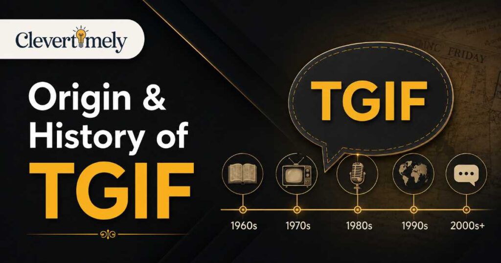 Origin & History of TGIF