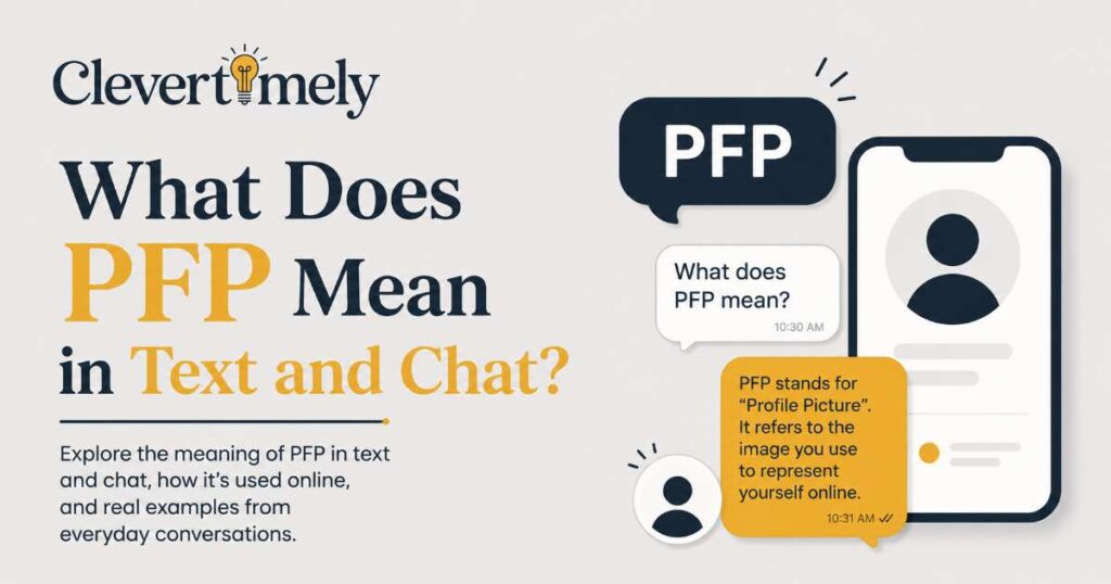PFP Mean in Text and Chat