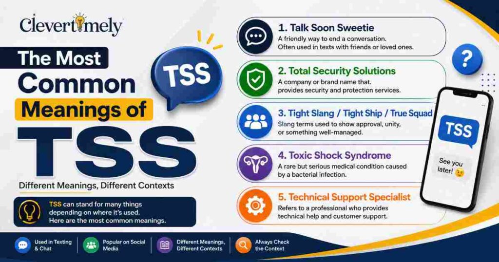 The Most Common Meanings of TSS